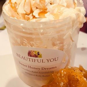 COPY - Sweet honey dreams whipped body butter